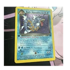 Pokémon Dark Gyarados 1st Edition Holo Rare  70 HP