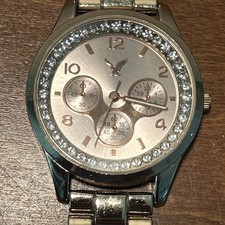 American Eagle Rose Gold Watch With New Battery