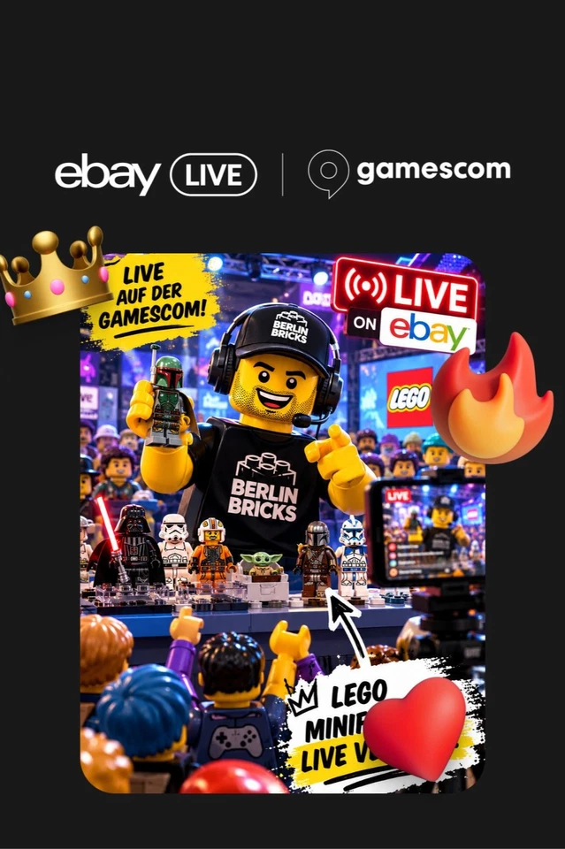 Live von der Gamescom! Jede Menge CMF Figuren u.a. Serie 17 & Ninjago Movie