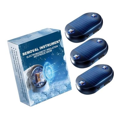Innovative Not Freeze Device Metal Quick Car Windshield Defroster for Winter