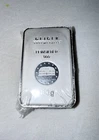 100 Gram Geiger Edelmetalle .999 Fine Silver Bar - Cast "Loaf" Style Bullion