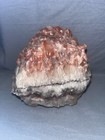 Zebra Calcite Quartz Crystal Cluster Mineral Specimen on Matrix 46 oz — photo 1