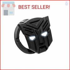 OFFCURVE Push to Start Button Cover Universal Car Engine Ignition Start Stop Pus