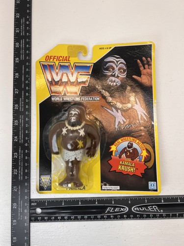 Hasbro Kamala Vintage WWE WWF Wrestling Action Fig...