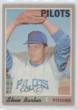 1970 O-Pee-Chee Steve Barber #224 0ll