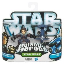 Star Wars Galactic Heroes Figure 2 Pack Anakin Skywalker Stap