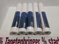 Vliestapete Erismann 5X 5424-14 (5Rollen) Uni Struktur Beige Streifen Restposten