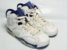Nike Air Jordan Retro 6 Midnight Navy 384665-141 Youth Size 4.5Y Women Size 6