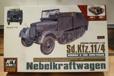 Arv Club 1/35 Nebelkraftwagen Sd.Kfz.11/4, German Halftrack.