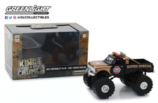 Greenlight 1:43 Gulf Oil Super Special 1971 Chevrolet K-10 Bigfoot Truck