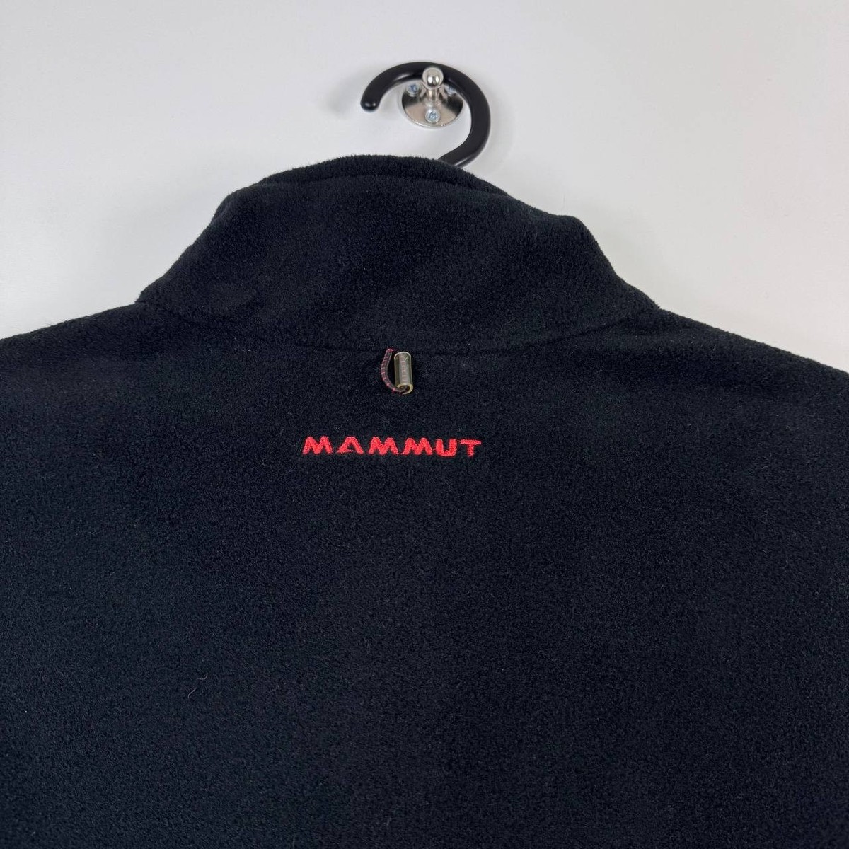Mammut Polartec Thermal Pro Fleece Jacket Black Full Zip Outdoor
