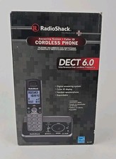 RadioShack 43-329 DECT 6.0 Handset Cordless w/ Answering System, Caller ID.