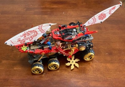 LEGO NINJAGO Secrets of the Forbidden Spinjitzu Land Bounty 70677