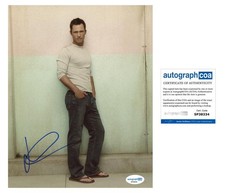 Jeffrey Donovan "Burn Notice" AUTOGRAPH Signed 'Michael' 8x10 Photo C ACOA