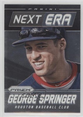 2014 Panini Prizm Next Era George Springer #1 Rookie RC oy2