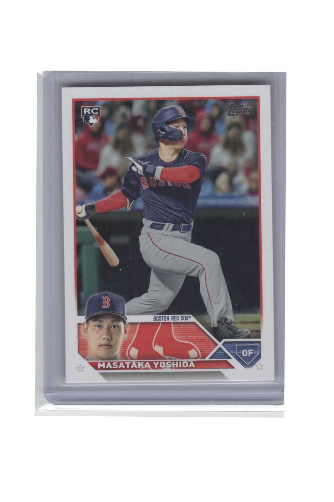 2023 Topps #471 Masataka Yoshida B10R1C59