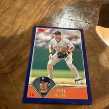 2003 Topps - Phil Nevin #202