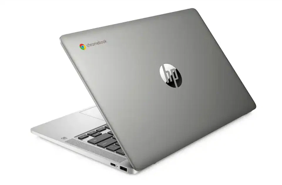HP Chromebook 14" Intel Pentium N5030 4GB RAM 128GB eMMC Chrome OS 14A-NA0062TG - Image 3 of 4