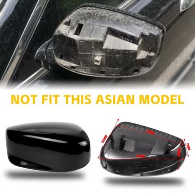Passenger For Honda Accord 2008 - 12 Right Side Door Rear View Mirror Cover Cap