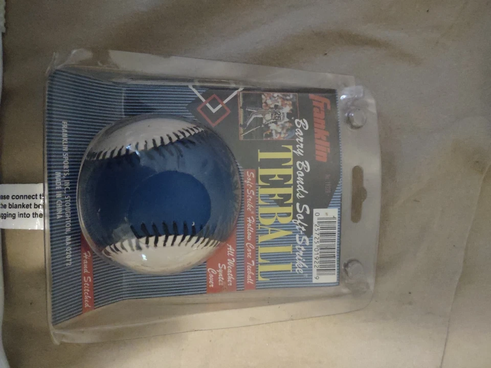 Réplica de béisbol Barry Bonds autógrafo Soft Strike de Franklin Foto 2 de 4