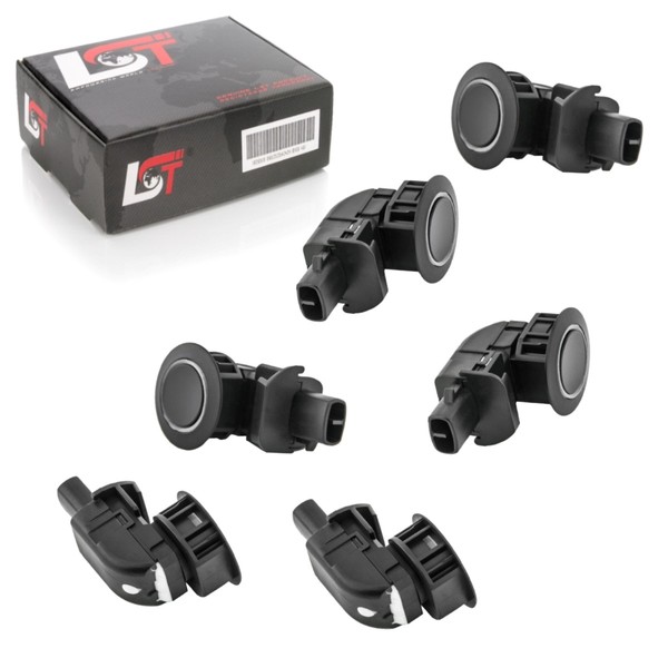 6X PDC Schall Sensor Parkhilfe Hinten Vorne StoßFäNger FüR Toyota Camry V3-image
