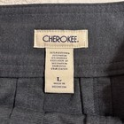 Girl’s Cherokee Pleated Skirt Uniform- Grey- Size Large — photo 3
