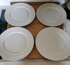 Rosenthal Essteller 26 cm Selb US Zone Speiseteller weiß Teller Nachlass 