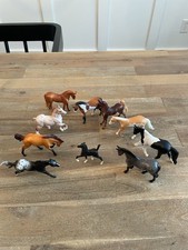 Vintage Breyer Reeves Stablemates 1999 Mini Horses Lot of 10 NICE FREE SHIPPING