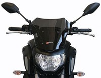 Windschutzscheibe Alto GetöNt' Dunkelheit FüR Yamaha Mt07 Mt-07 2018 2019 2020
