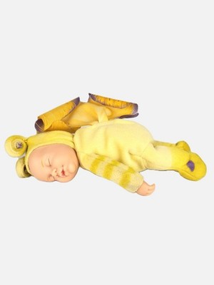 Anne Geddes Puppe - Baby gelber Schmetterling - 22 cm