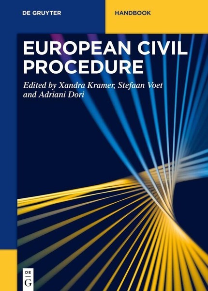 European Civil Procedure ~ Stefaan Voet ~ 9783110775266-image