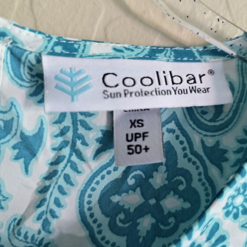Vestido Vaina Coolibar D'Orsay Talla XS UPF 50+ - Imagen 2 de 8