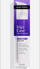 John Frieda Frizz Ease Extra Strength Hair Serum 50Ml Boxed  Superdrug Special
