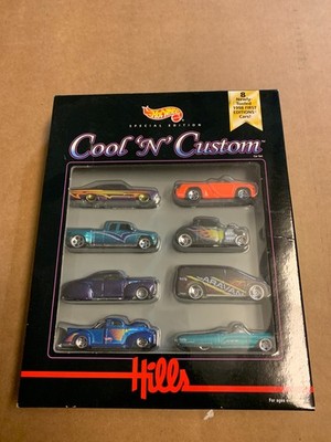 Hot Wheels Hill 1998 First Edition Set 8 Cars Lowrider Van Truck Sidewinder MORE