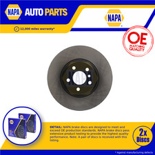 Coppia dischi freno ventilati 2x adatti a TOYOTA SUPRA DB2 2.0 anteriori 2019 su 330mm set nuovi