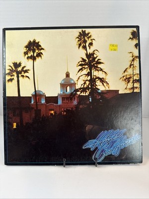 Eagles   Hotel California LP w/ Original Poster Gatefold Asylum 6E 103 SP
