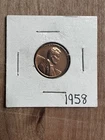1958 Lincoln Wheat Cent/Penny - Uncirculated
