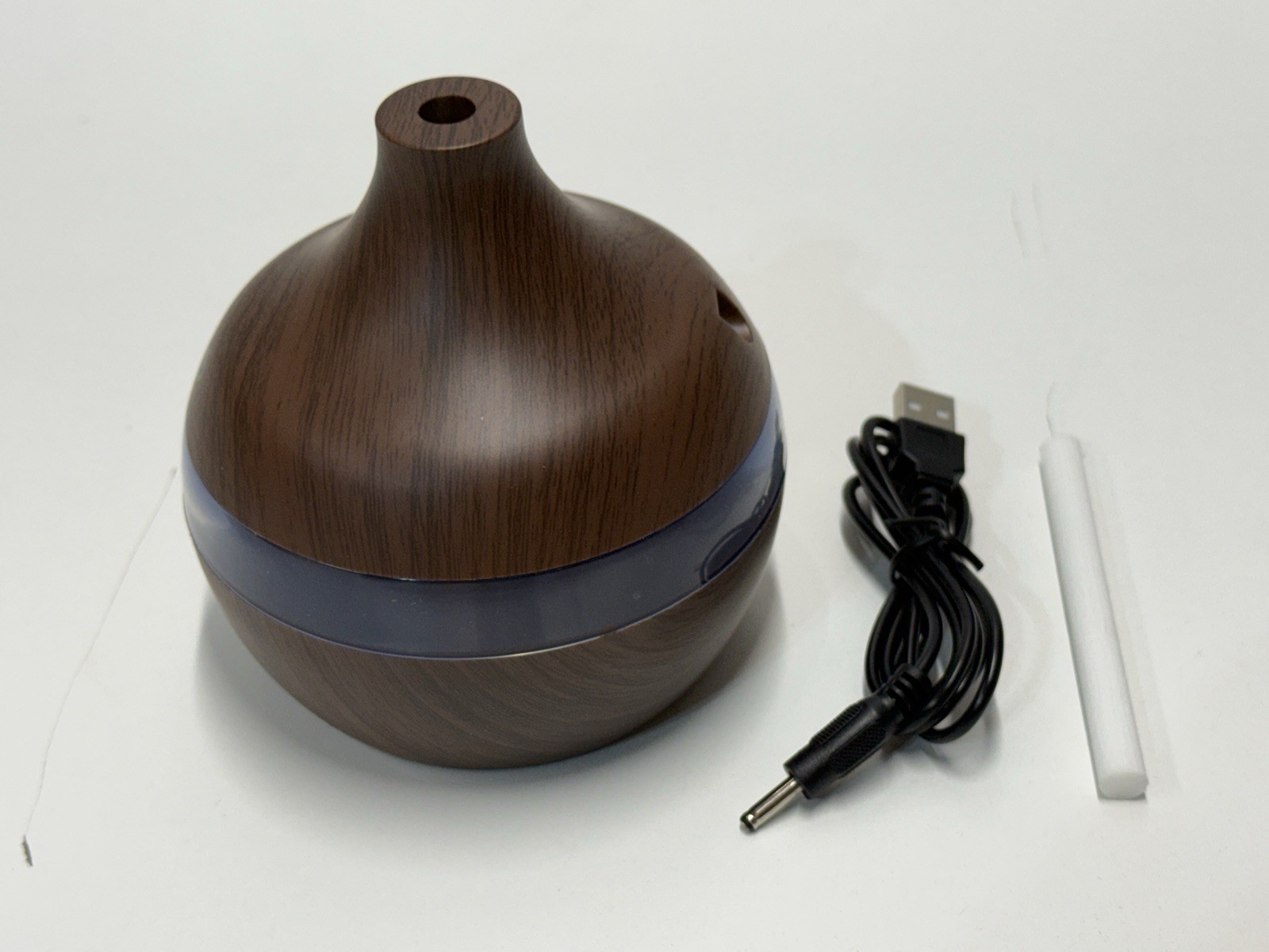 Led Wood Grain 300ml Home