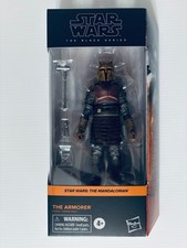 Star Wars  Black Series -  04 - The Armorer  Mandalorian  - 6-Inch - Sealed