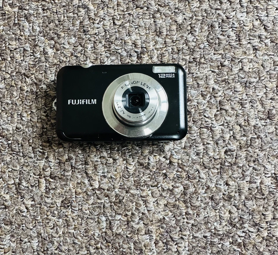Fujifilm FinePix JV Series JV110 12.2MP Digital Camera - Black, photo 1 of 5