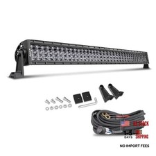 40 Inch LED Light Bar, 640W Quad Row Off Road LED Driving Light Spot 40 inch