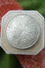1921 P Morgan Silver Dollar Philadelphia - No Mint Mark - 90% Silver Circulated