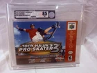 Tony Hawk's Pro Skater 3 (Nintendo 64, 2002) Graded VGA 85 Like PSA CGC