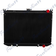 3 Row Radiator Fit 1987-1995 Nissan Pathfinder 1986-1994 Nissan D21 2.4l 3.0l