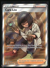 Cara Liss 067/072 Shining Fates Ultra Rare Full Art Pokemon TCG Card NM