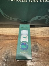 2025 Masters Berckmans Place Augusta Titleist Pro V1 Golf Balls exclusive