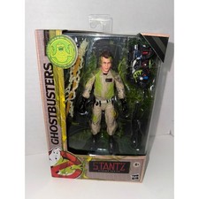 Hasbro Ghostbusters Plasma Series Ray Stantz Glow in the Dark Slimed Figure NEW