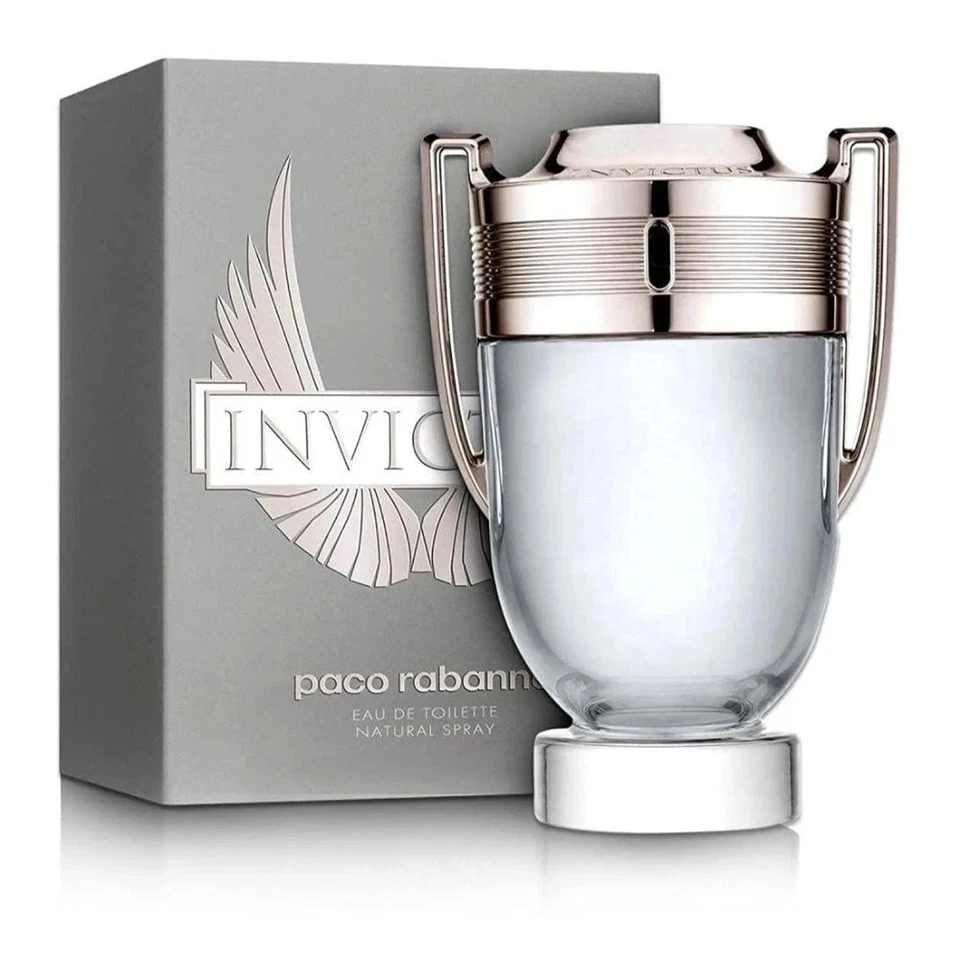 BRANDED Paco Invictus Eau De Toilette perfume 100ML spray box packed Gift