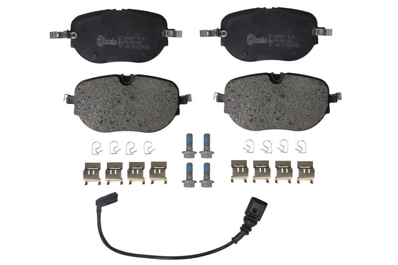 BRAKE PAD SET DISC BRAKE P 85 195 FOR VW CUPRA - Image 23