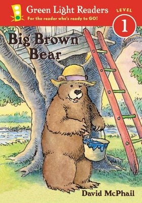 David McPhail Big Brown Bear (Taschenbuch)